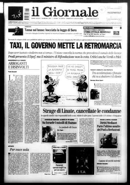 Il giornale : quotidiano del mattino